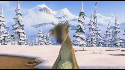 Ленивеца и Диновците от Ice Age 1 Част