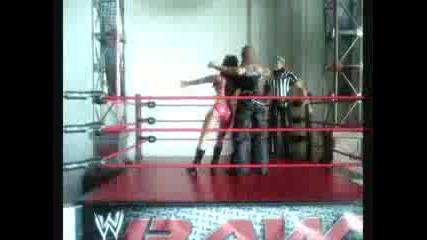 Raw - Lita Vs.Candice Michelle-Пародия