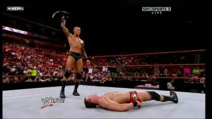 Wwe raw 10/19/09 rko za di bi asi 