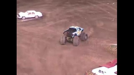 Monster Jam Racing from Anaheim
