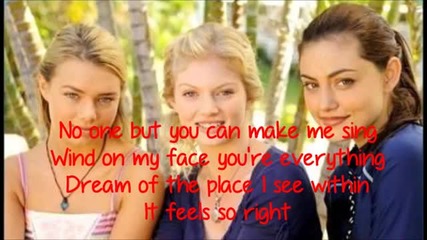 It feels so right - Indiana Evans