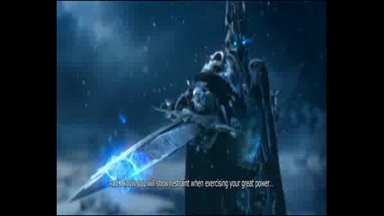 Wrath Of The Lich King Cinema Trailer