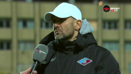 Радуканов: Никога не е лесно, но ние го направихме да изглежда така
