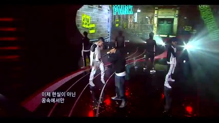 Jay Park & Dok2 - Abandoned ~ Inkigayo (08.05.11)
