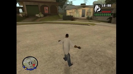 Gta San Andreas - Дърта пияница