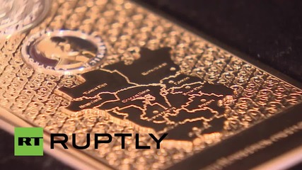 Russia: Caviar release gold iPhone 6S with Chechen leader Kadyrov's portrait