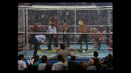 Team Wcw vs Team Nwo War Games Wcw Fall Brawl 1996 3/3