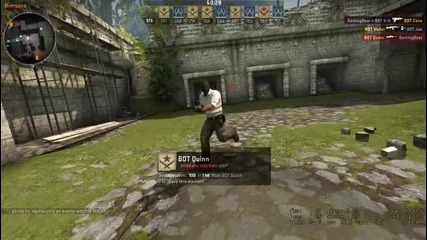 Counter Strike Go кратък геймплей
