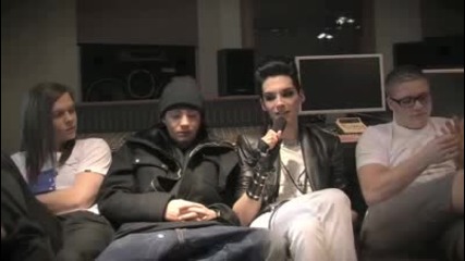 Tokio Hotel - Welcome To Humanoid City - Интервю 1