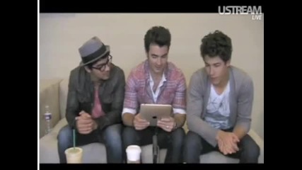 Jonas Brothers Live Chat 5 13 10 Part Two