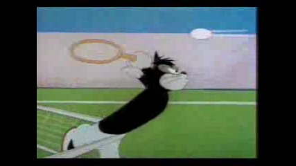 Tom And Jerry - Tennis