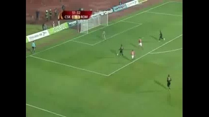 16.12.09 Цска - Рома 0 - 3