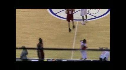 Thats Od: Lebron James Doing Some Serious Pre - Game Handshakes! 