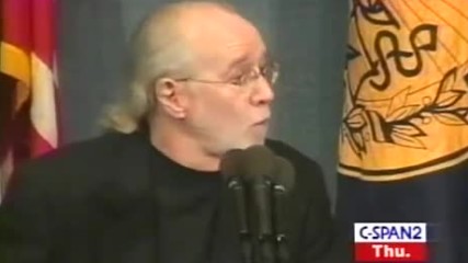 George Carlin - National Press Club complete