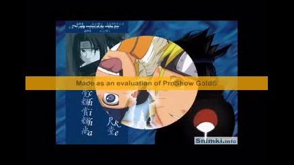 Naruto and Sasuke