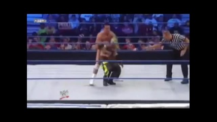 Alberto Del Rio - Russian Suplex