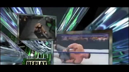 John Cena vs. Batista - Summerslam 2008 - Целия мач