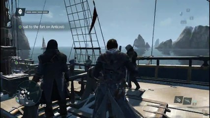 Assassin's Creed Rogue - 100% Sync [sequence 1 - Memory 3]