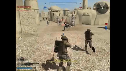 Star Wars Bf2: Assault on Tatoine 2. (ctf) 