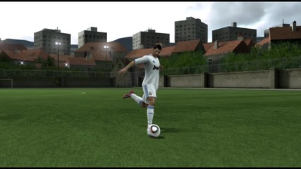 Fifa 11 Rabona Free Kick Tutorial 