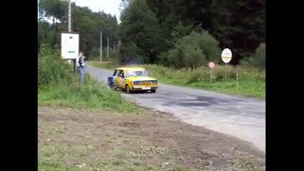 Lada Russian Car Rally