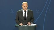 Germany: No to 'military means to solve political issues' - Norway's PM at presser with Scholz in Berlin