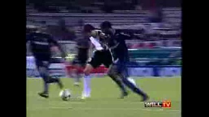 River Plate 3 - 0 U. San Martin - Copa Libertadores 2009 6 Rodada [ Hq ].avi
