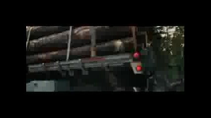 Incredible Mustang Crash