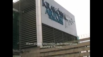 Вижте как посрещнаха Жоро Христов във Висла (краков)