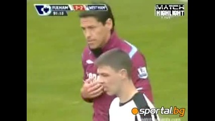 Фулъм 3:2 Уест Хем Юнайтед /2010 - Пролет/ 