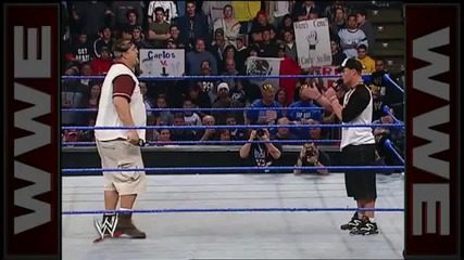 Wwe Smackdown 11.12.2003 John Cena Rapping On The Big Show