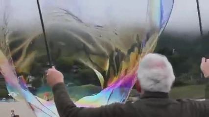 Правене на огромни балони