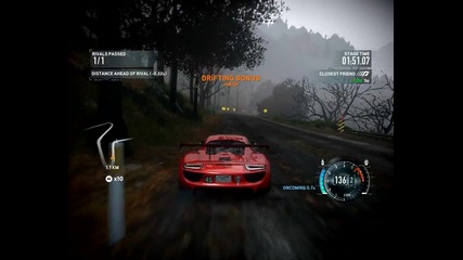 Nfs The Run Drift