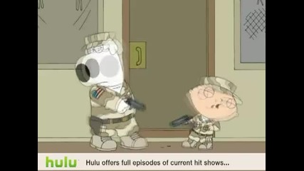 Family Guy - Democracy Kicks In 