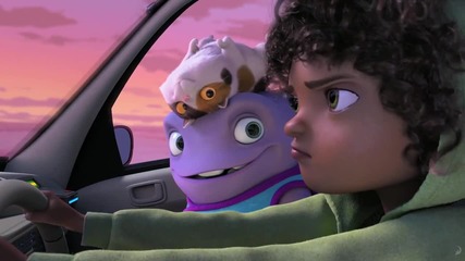 Dreamworks: У Дома - официален трейлър на български език / с Бг Аудио - анимация Home trailer hd