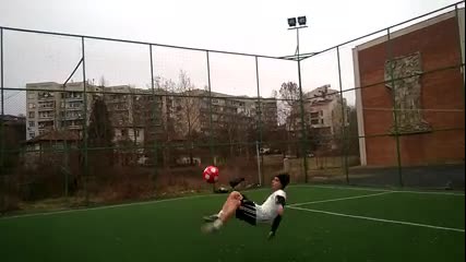 Тахир Роналдо Crazy Goal !!!