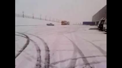 Ford Sierra Snow