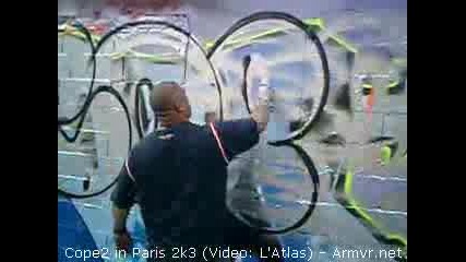 Graffiti Cope2 The Legend In Paris