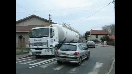 Scania Topline V8 + Stas Dump trailer
