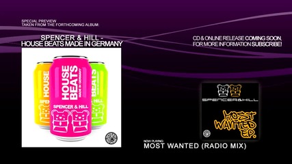 Spencer Hill - Most Wanted Radio Mix