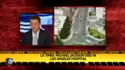 Michael Jackson Death 1958 - 2009 (braking News) Fox News (hd) 