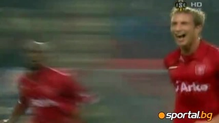 14.09.2010 Твенте - Интер 2 : 2 Мач от групите на Шампионската лига 