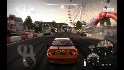 Need for Speed Shift Drift Gameplay Hd* 