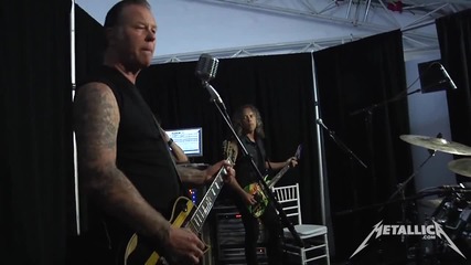 Metallica - The Day That Never Comes - Tuning Room, Paraguay 2014