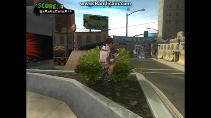 Bmx na Tony Hawk's American Wasteland