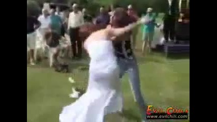 Най - зверският бой по време на сватба [part 1]