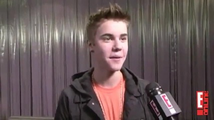 Justin Bieber talks about Boyfriend