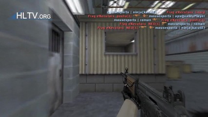 Xperia Play 2011 Neo vs mousesports