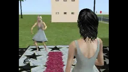 Gwen Stefani - Crash (sims2) : - )