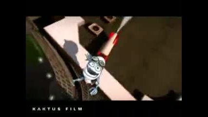 Crazy Frog feat. Axel F Vbox7